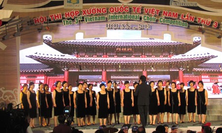 Cuộc thi hợp xướng quốc tế Việt Nam lần thứ IV- 2015